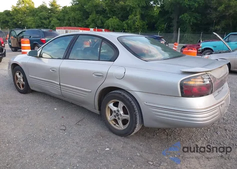 2001 Pontiac Bonneville Se z USA, uszkodzony, nr VIN 1G2HX54K614238666